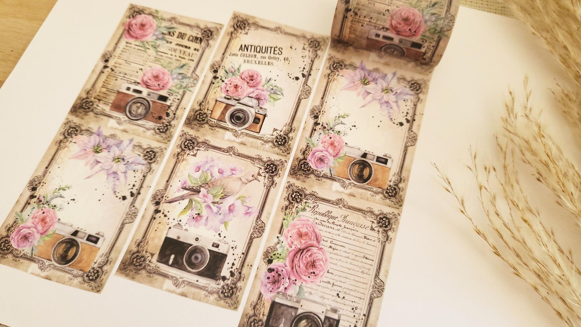 Design Washi Tape Kamera